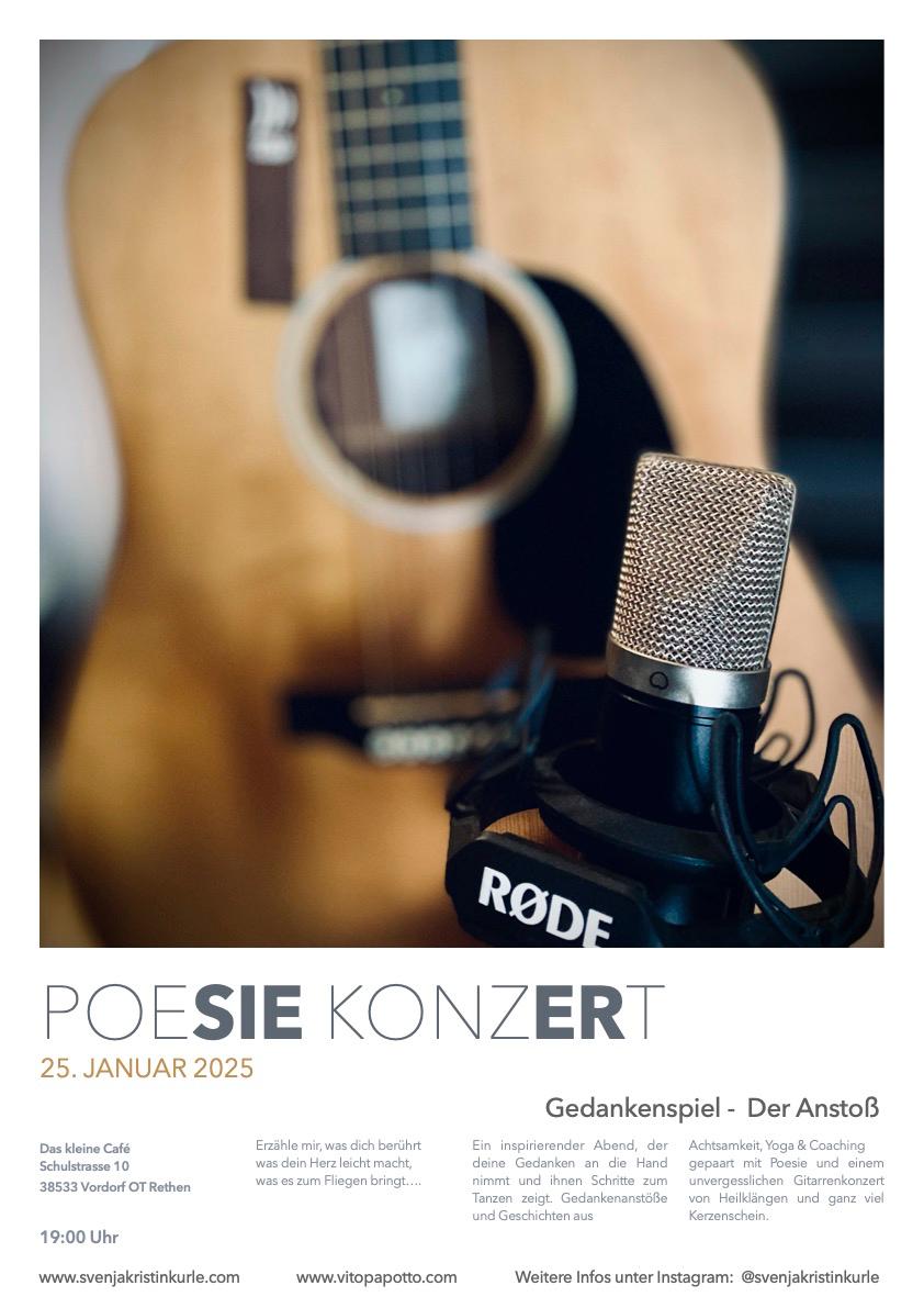 Poesie Konzert 25JAN2025